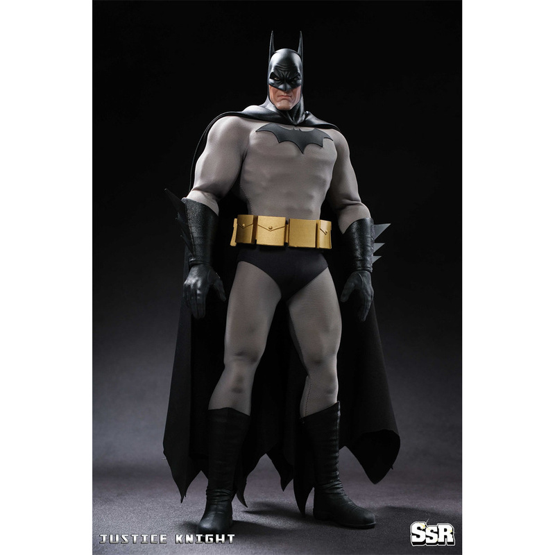 Ssr Toys 1/6 Ssc-013 Justice League Knight Batman In-Action Figure