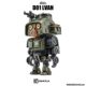 Daftbots Hell March Ivan D01 Transformable Robot