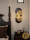 Dizan Bedroom Bedside Wall Lamp, Mid-Century American Retro Style Living Room Background Wall Lamp, Designer French-Style Zhongshan Lighting Fixtures