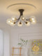 Dizan Living Room Chandelier, American Retro Style Dining Room Main Light, Vintage Designer French Bedroom Lighting Fixtures