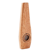 Wooden kazoo performance-grade mouth flute a new type of card set that can be played without learning musical notation. Whistling kazoo flute.