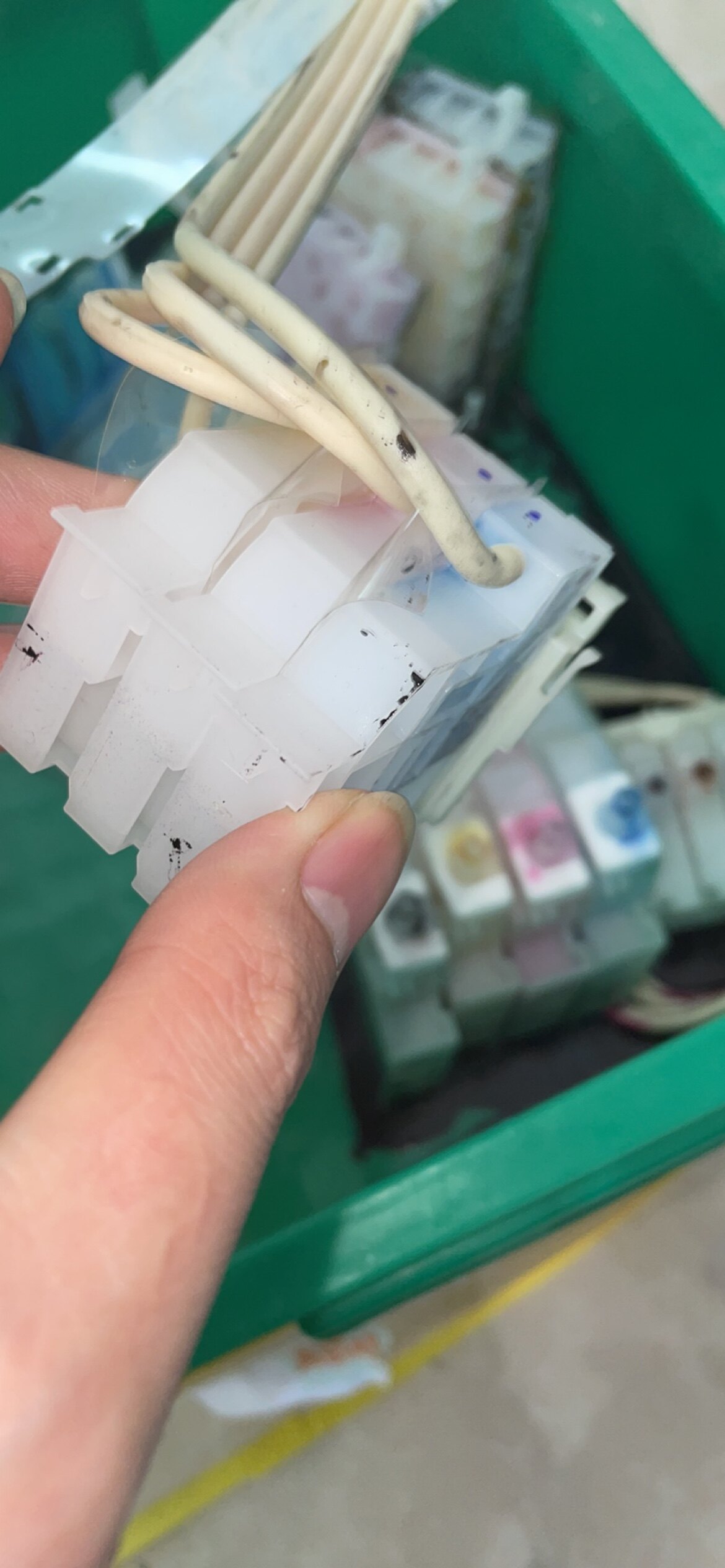 Epson printer 3118 ink sac