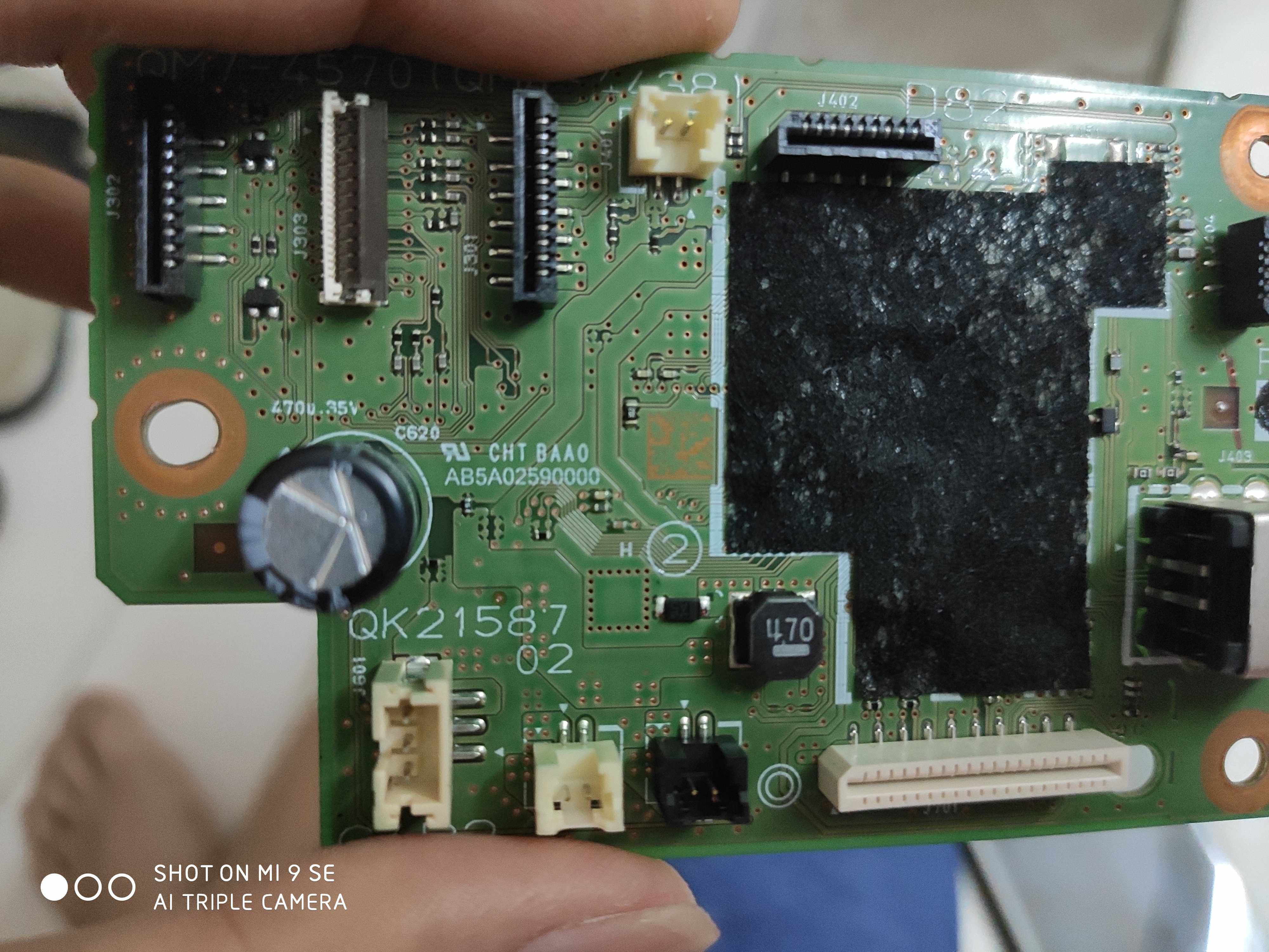 Canon MG3620 ip7280 mg3010 mg3680 mg3080m reset lock plate does not enter maintenance mode