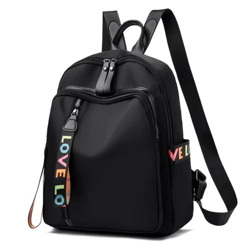 Рюкзак, сумка через плечо, универсальный модный вместительный и большой ранец для путешествий для отдыха, в корейском стиле, ткань оксфорд