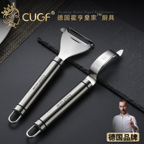 Germany CUGF 304 stainless steel horseshoe special paring knife Fruit peeler thin household planer apple potato skin
