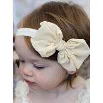 Baby Headband Ribbon Handmade DIY Toddler Infant Kids Hair A