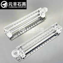 Quartz annealing boat crystal boat annealing tank boat cleaning slotted rod boat quartz silicon wafer rack plasma cleaning boat custom-made