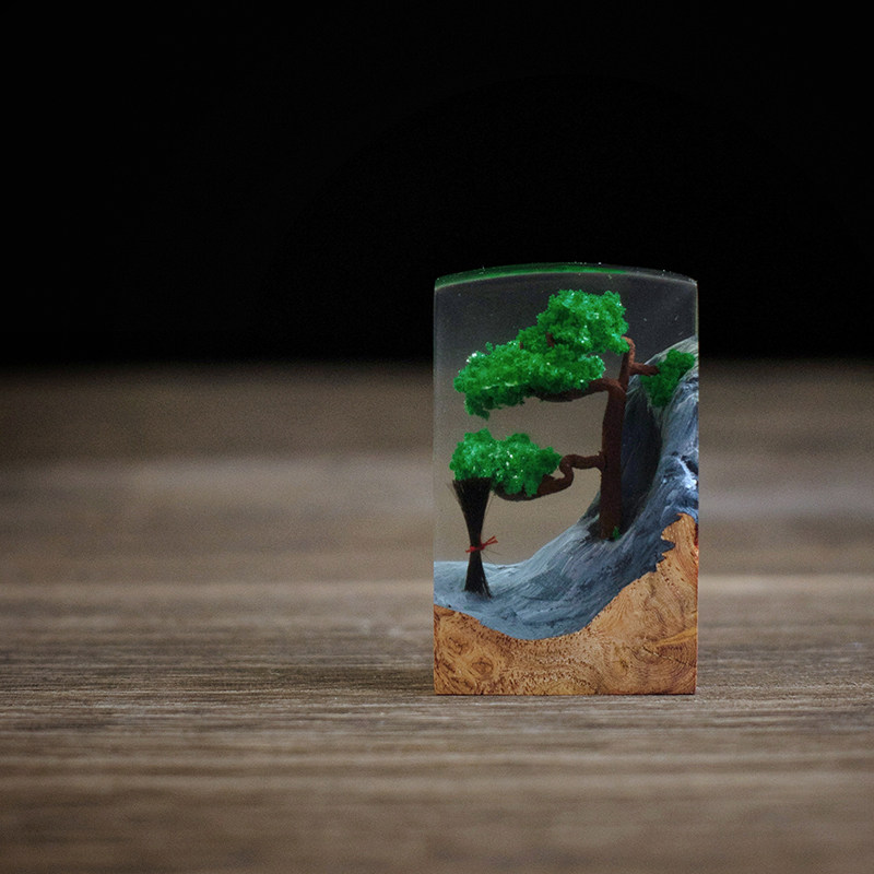 Shangxin (Evergreen) Baby Handmade Custom Heavy Industry Carved Fetal Hair Stamp