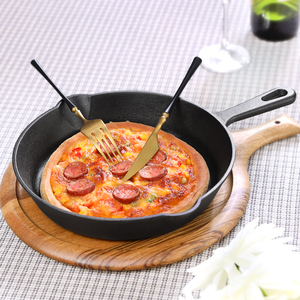 【锅小酱】无涂层平底锅不粘锅煎锅