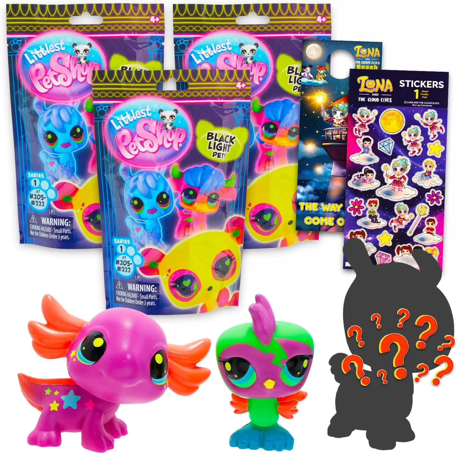 Король Littlest Pet Shop LPS — коллекционный яркий карапуз-сюрприз 7-го сезона?