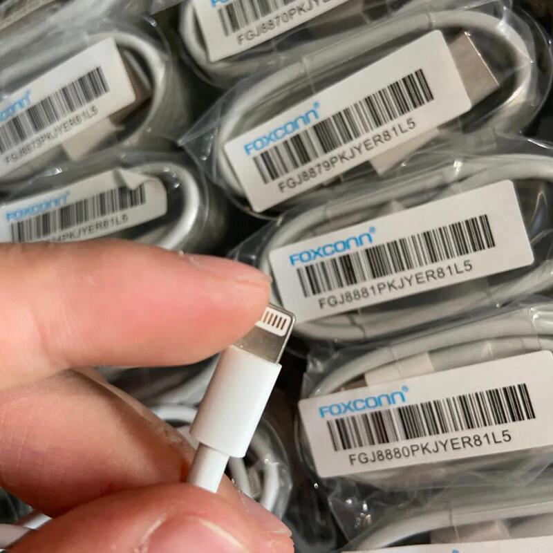 Foreign Trade Surplus Goods! Newly Upgraded! Must-Have for Everyone! Mfi Certified Original 1m Data Cable (Gift)