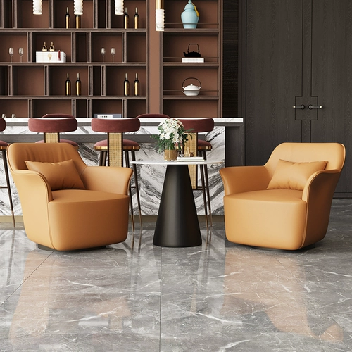 Простая дискуссия на однополосном стуле супервобрибки кожаный гостиничный клуб бизнес -столик и стул Группа Группа гостиная балконы отдых досуг