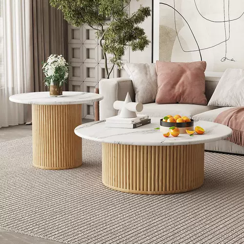 Креативный ваби-саби, аэродинамическая труба, сланец, теплые цвета, дом, гостиная, журнальный столик, комбинация, интернет, знаменитость, журнальный столик для гостиничного номера, B & B