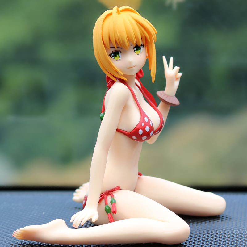 Swimsuit Nero model Claudius series animation two-dimensional car model ornaments main shell pressed instant noodles