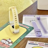 Кремовый медведь Подходит для Xiaomi Mi Band 10 ремешок для часов нового стиля 9 летняя замена 8 силиконовый 7 браслет 6 керамическая версия 5 прозрачный 4 защитный чехол 3NFC9 браслет для мальчиков и девочек креативный iboann