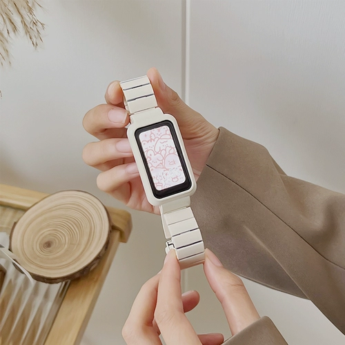 Применимый браслет Huawei 6/7/8 лента металлическая металлическая из нержавеющая сталь.