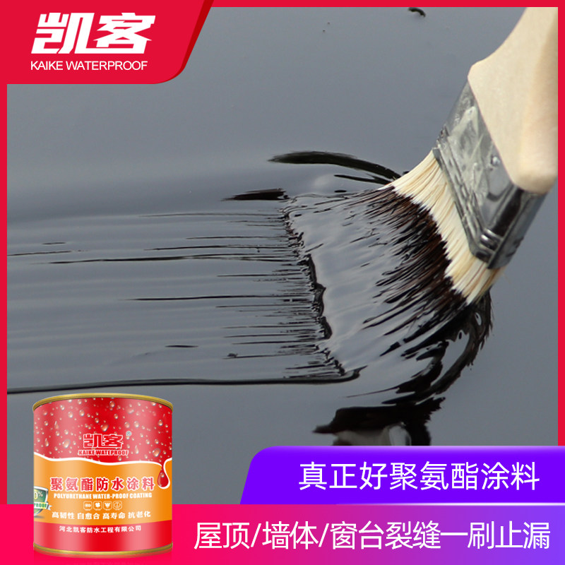 Waterproof leakage coating rooftop material roof polyurethane exterior plastic asphalt paint artifacts leaking