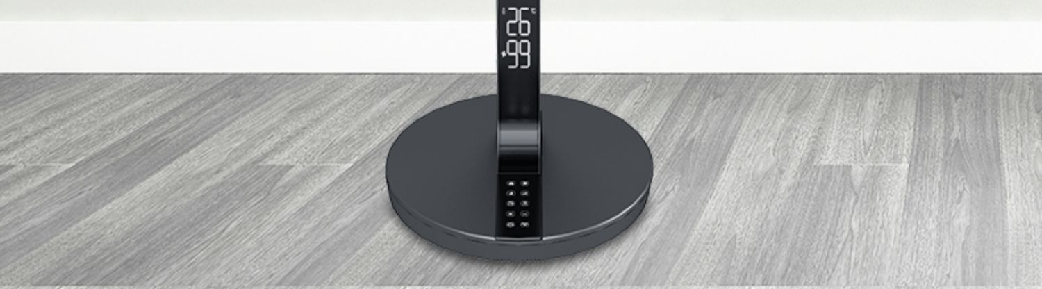 quat treo tuong Quạt biến tần băng tải DC sạc câm nhà không dây chu kỳ quạt thông minh Tmall Elf quạt sàn - Quạt điện quạt để bàn mini