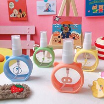 Spray bottle fine mist ultra-fine watering can face toner hydrating travel alcohol small spray bottle sub-bottling portable cute