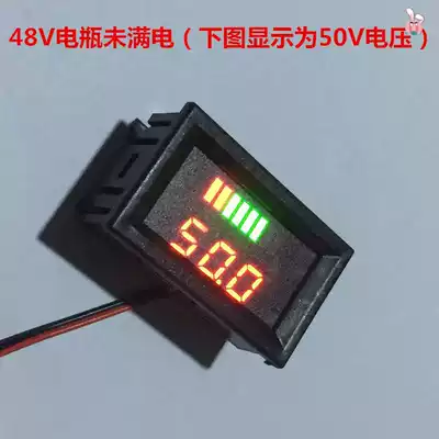 Electric vehicle power display external 122448607284V battery meter DC