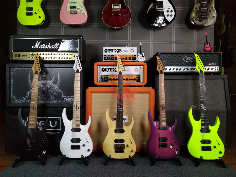 Star instrument SOLAR electric guitar A1 6 A2 6 Ola Englund box head brother rock heavy metal