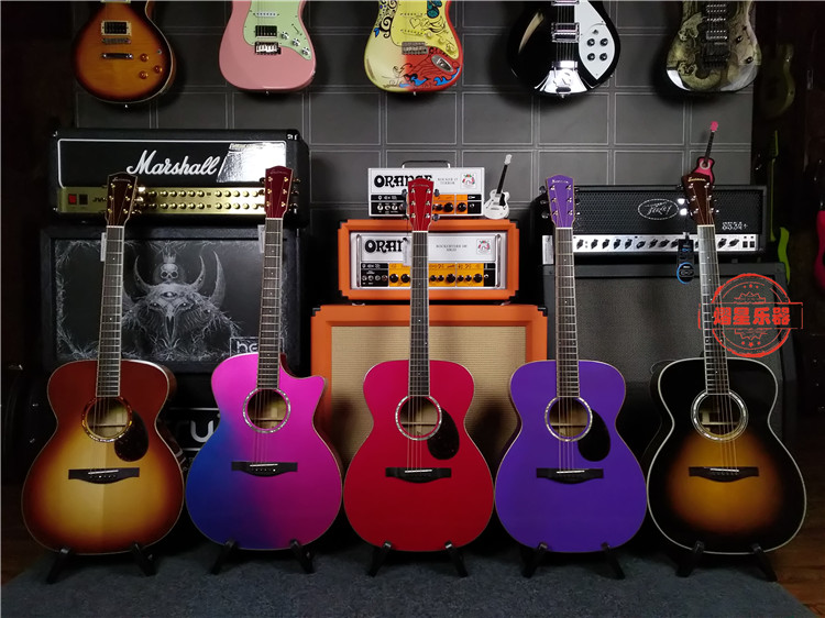 Eastman Eastman Acoustic Acoustic Guitar AC Series AC320 AC412L AC612 Playing Fingerstyle