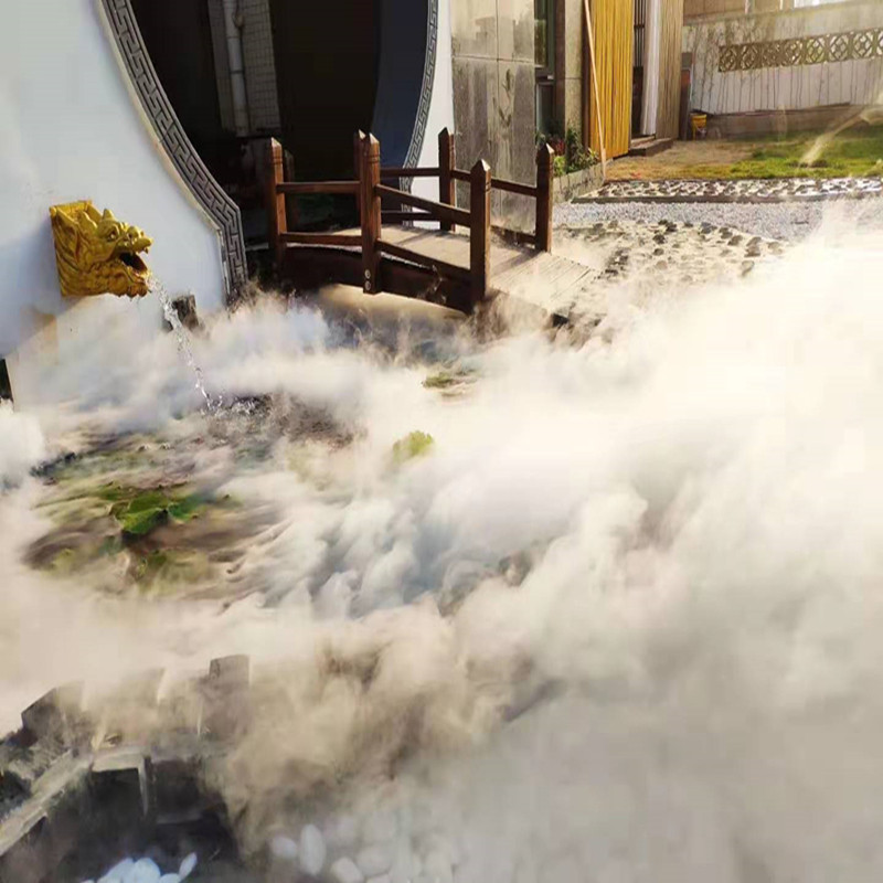 10 ultrasonic atomizing heads