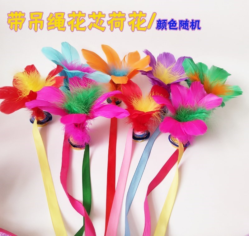 Bọ cạp người lớn tập thể dục trẻ em mẫu giáo học sinh đá hoa với cuộc thi thể thao sling đặc biệt fluffy - Các môn thể thao cầu lông / Diabolo / dân gian cầu đá lông đen
