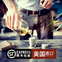 IZOLA USA Imports Stainless Steel Carry-on folding outdoor travel Spirits Telescopic Cups Mens Creative Gifts