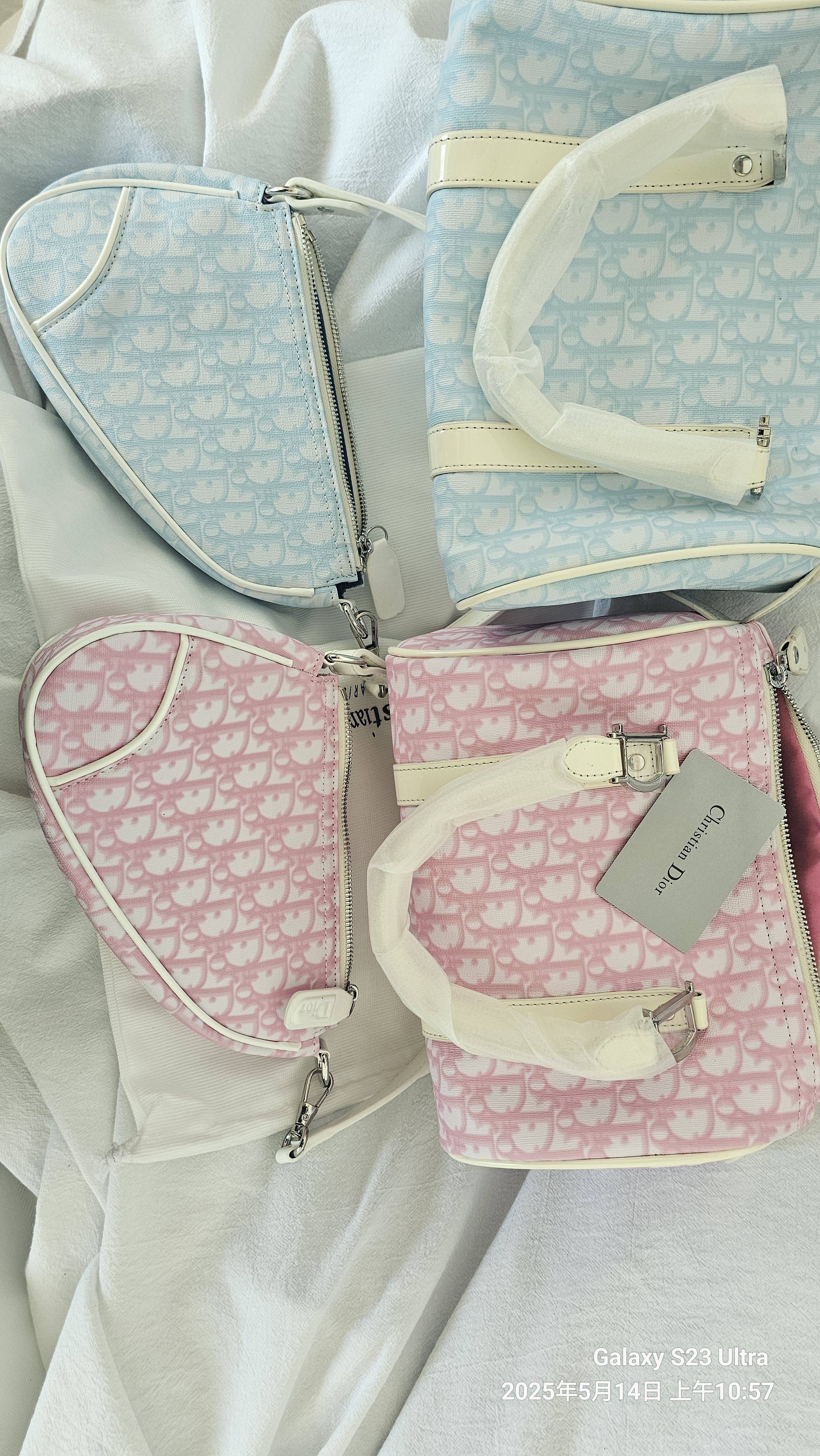 2004 复古 印花 波士顿包 样品 肩带 防尘袋