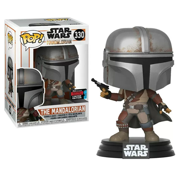 Фанко POP Planета War STARWAR Черный Самурай BB8 Белый Бинг Мандалло ручной работы украшения