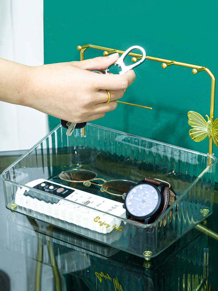 The swing of the placing key in the door of the door into the door, the shoemaker's shoe cabinet containing the deity Entrance Living Room Containing Box Shelf Hang-Taobao