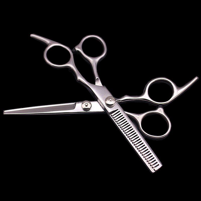 Beauty hair self scissors flat cut tooth cut and cut thin cut Liu Haishen instrumental tool cut hair suit cut hair myself haircut-Taobao