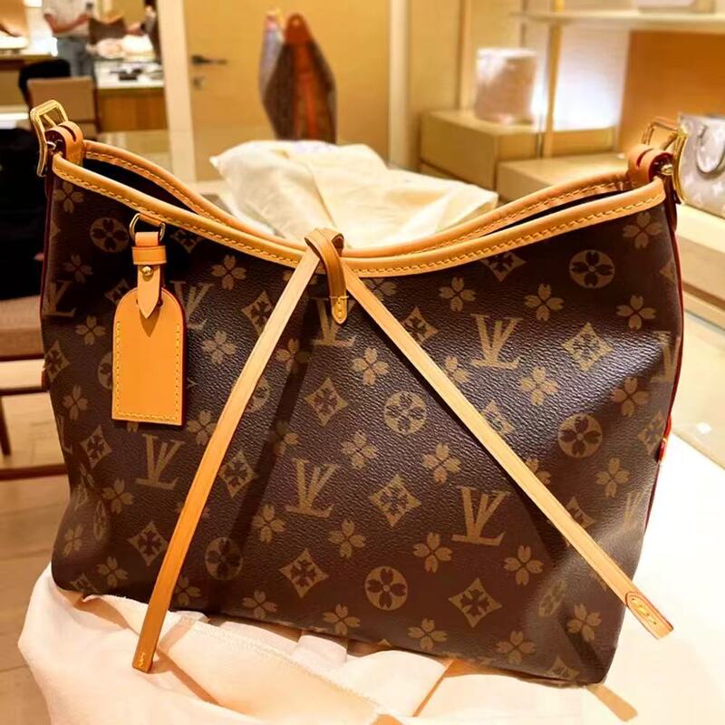 Authentic 2026 New Model Vintage Carryall Mother-Daughter Bag Classic Versatile Monogram Shoulder Crossbody Women's Bag Authentic 2026 New Model Vintage Carryall Mother-Daughter Bag Classic Versatile Monogram Shoulder Crossbody Women's Bag