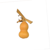 Толстый мех золотой бутик руки скручивая маленькую тыкву фаворитов