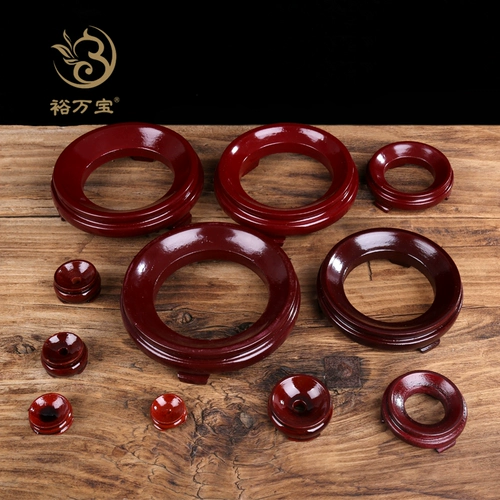 Твердое дерево тыква базовая лотка красного дерева