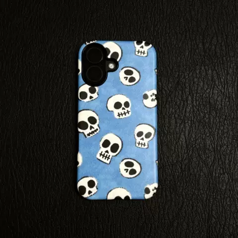 Muertos Skulls Dark Theme iPhone Case for iPhone 12 – 17