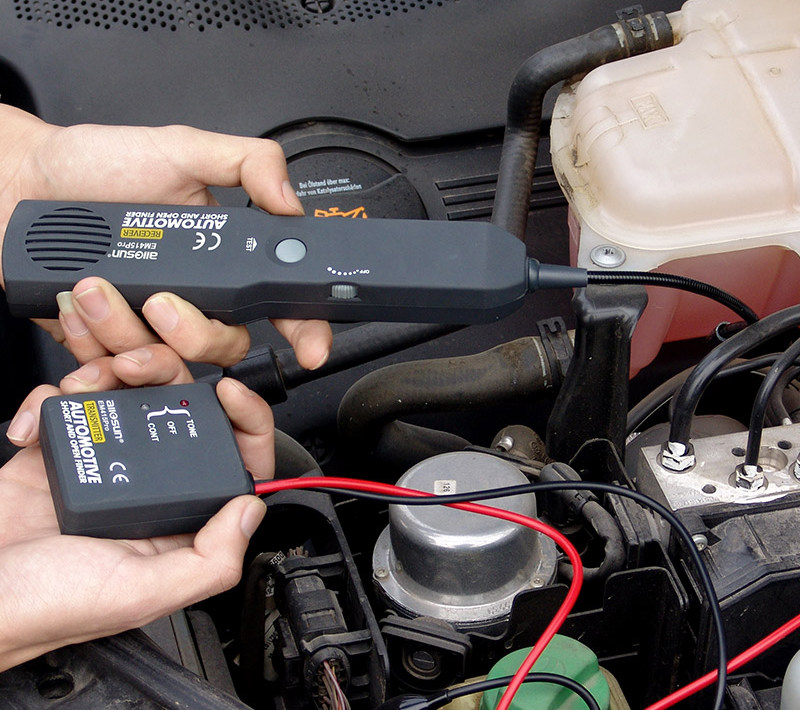 Car line short circuit breaker detector EM415 circuit breakpoint locator Finder Line Finder Tour Tester