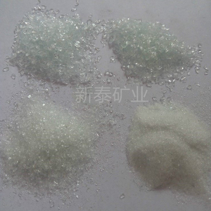 10-30目透明玻璃砂粉60目透明玻璃粉120目透明玻璃粉180目200目