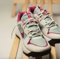 Nike, амортизирующие нескользящие ретро кроссовки на платформе для отдыха