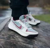 Nike, амортизирующие нескользящие ретро кроссовки на платформе для отдыха