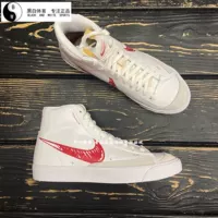 Nike Blazer Mid Vntg '77 Blazers Граффити листы повседневной обувь CW7580 BQ6806