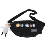 Сумка через плечо, вместительная и большая сумка на одно плечо для школьников, поясная сумка, мужской ремешок для сумки, нагрудная сумка