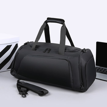 Gym bag men's wet and dry training sports bag handbag short trip bag women's large capacity swimming bag