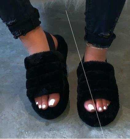 New comfortable home cottton slippers womens shoes