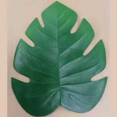 Turtle Leaf Placemat Home Decoration Tablecloth Simula
