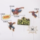 Rose Red Spider-Man 6 Sets (5 комплектов)