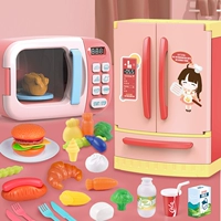 Большой холодильник+микроволновая печь [зарядная порошка]