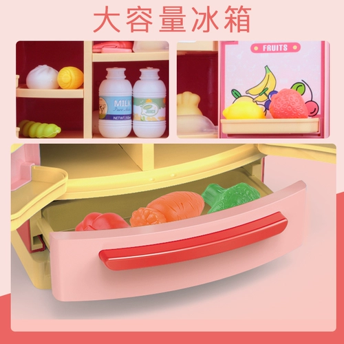 Игрушка, большой семейный спрей, реалистичная кухонная утварь для мальчиков, 3-6 лет