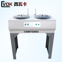 Sivaka PG-2C Gold Phase Sample Polishing Machine Double Disclip Golden Phase Sample Polishing Machine Golden Polishing Machine